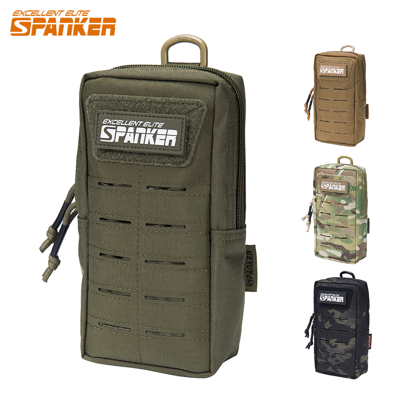 Outdoor Hunting Packs - ยุทธวิธีMolleเอวกระเป๋าฉุกเฉินกลางแจ้งEDCกระเป๋าโทรศัพท์แพ็คกีฬาปีนเขาวิ่งอุปกรณ์เสริมเครื่องมือล่าสัตว์กระเป๋า