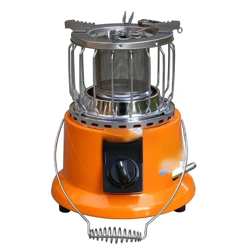 Outdoor Hunting Heater - เตาแก๊สพกพาขนาดเล็กสำหรับตั้งแคมป์ ตกปลา ล่าสัตว์ ใช้ในเต็นท์ในฤดูหนาว