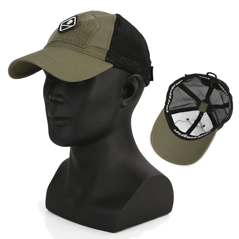 Hunting Outdoor Hats - Emersongear เบสบอลหมวกกีฬา Airsoft ยุทธวิธีกีฬาหมวกล่าสัตว์กันแดด Headwear กลางแจ้ง