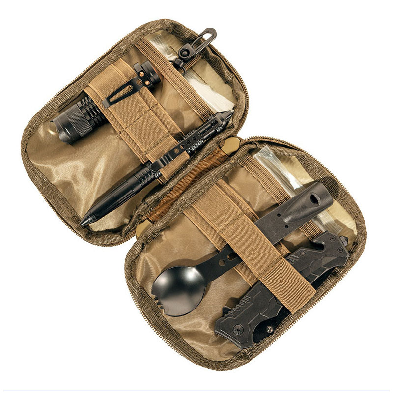 Outdoor Hunting Packs - กระเป๋าคาดเอว NEWTactical EDC Molle แบบพกพาขนาดเล็ก สำหรับใส่ยาและอุปกรณ์ปฐมพยาบาลกลางแจ้ง