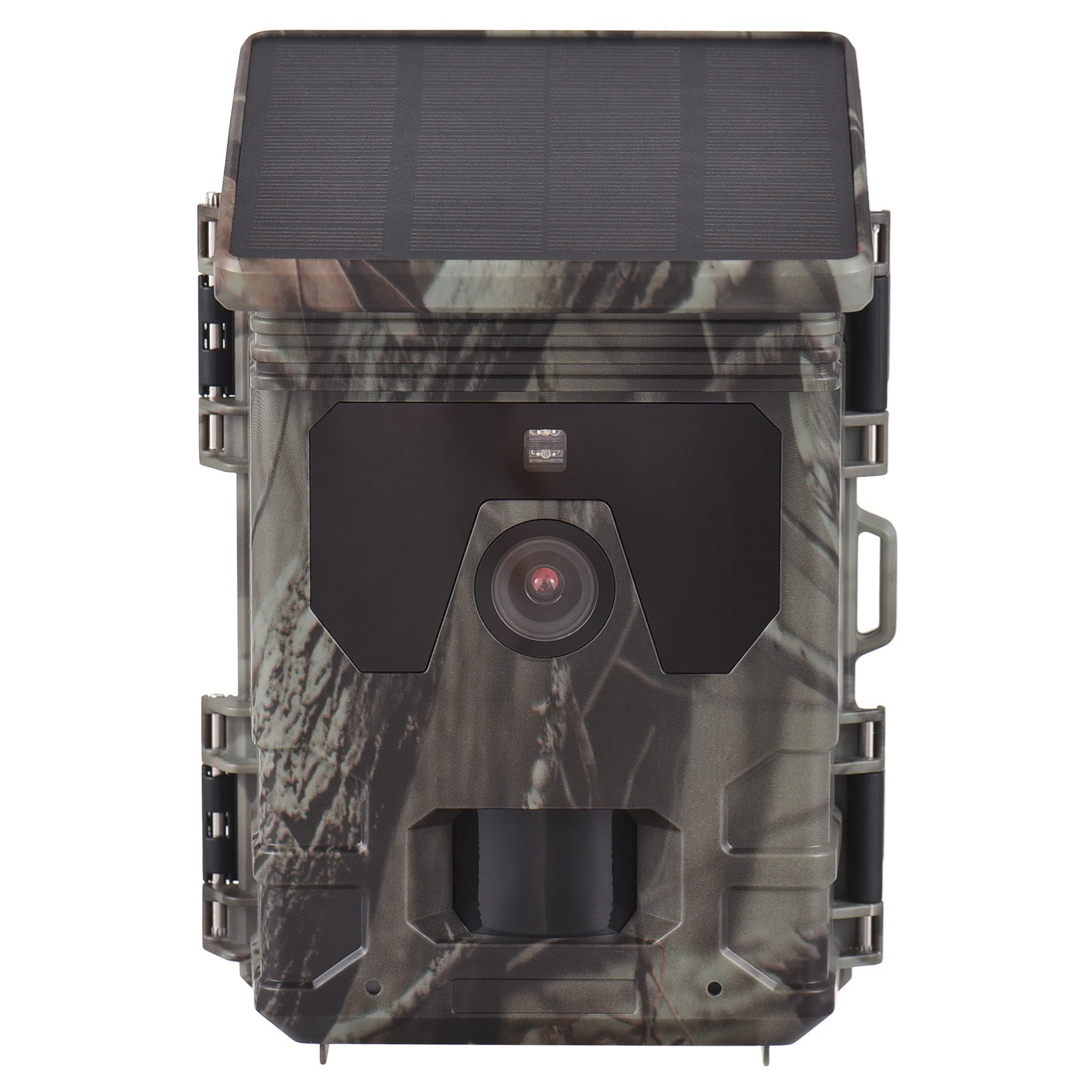 Outdoor Hunting Pictures - กล้องเส้นทางพลังงานแสงอาทิตย์กลางแจ้ง กล้องล่าสัตว์พลังงานแสงอาทิตย์ วิดีโอ 4K ภาพ 50MP