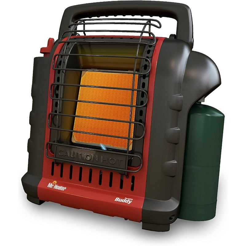 Outdoor Hunting Heater - Mr. เครื่องทำความร้อน MH-F232000แบบพกพา BUDDY 9,000 BTU
