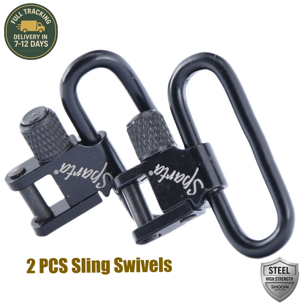 Rifle Sling Swivel - กระบอกปืนไรเฟิลขนาด 1 นิ้วสายคล้องไหล่