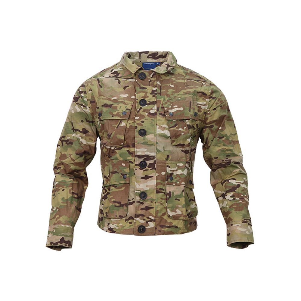 Outdoor Hunting Coat - เสื้อแจ็คเก็ต Emersongear Blue Label Tactical TCU