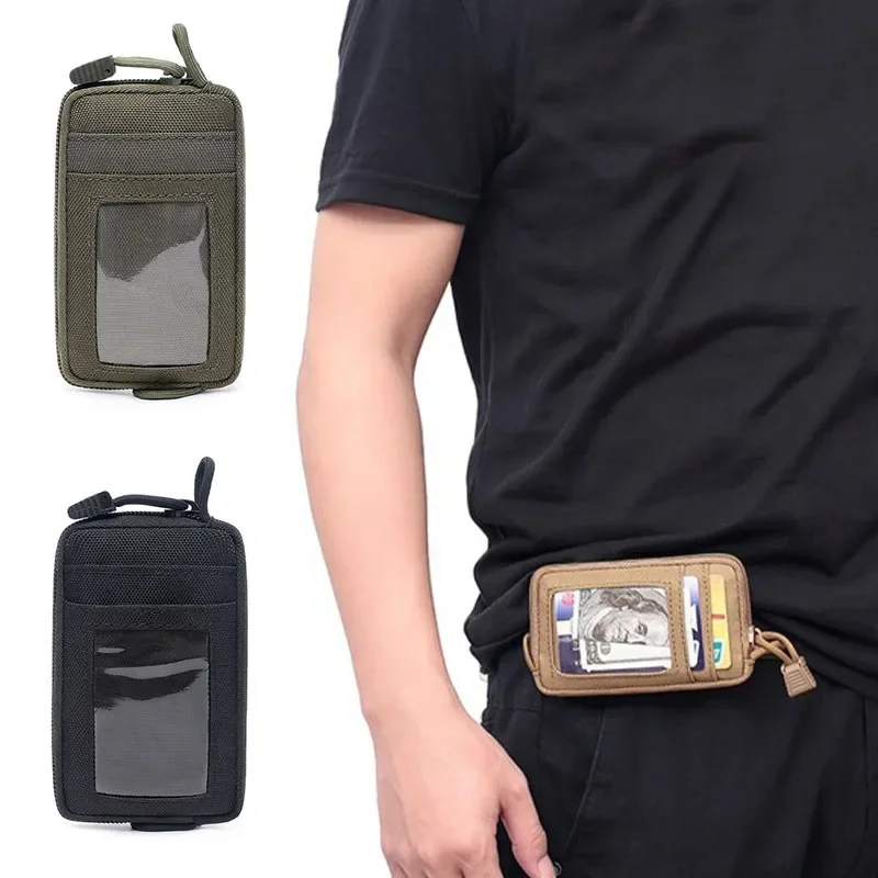 Outdoor Hunting Packs - กระเป๋าคาดเอว EDC แบบยุทธวิธี สำหรับกิจกรรมกลางแจ้ง ใส่กุญแจ กระเป๋าสตางค์