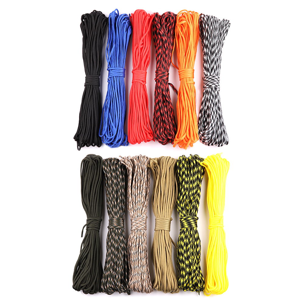 Paracord Survival Bracelet - 550 ทหาร Paracord 9 Strand 4