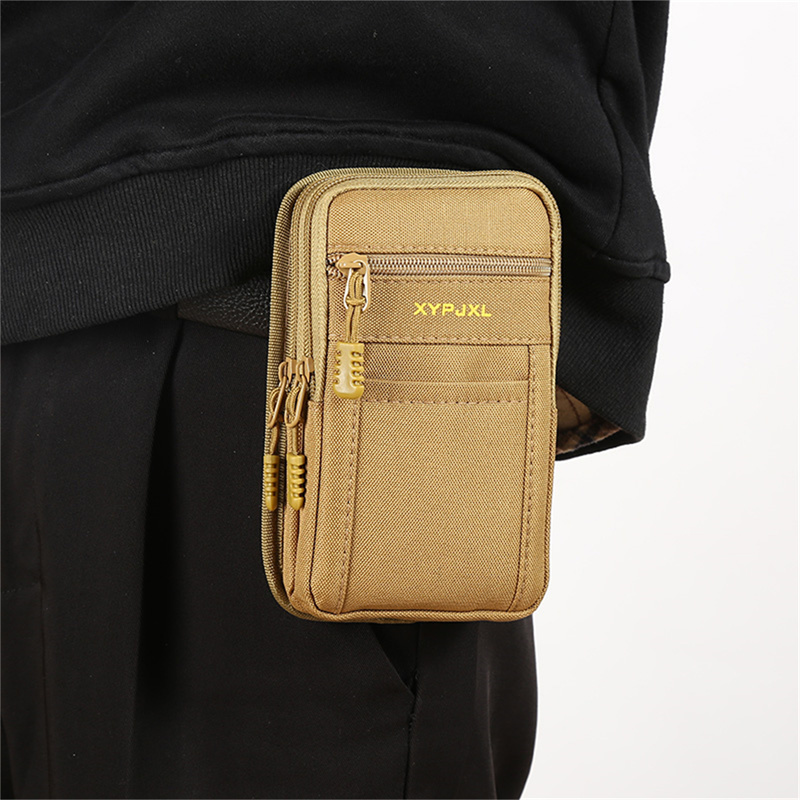 Outdoor Hunting Packs - กระเป๋า Molle กระเป๋าคาดเอวใส่โทรศัพท์มือถือกระเป๋าเข็มขัดรัดเอวพกพากลางแจ้งกระเป๋าคาดเอวกระเป๋าเครื่องมืออเนกประสงค์กระเป๋าล่าสัตว์