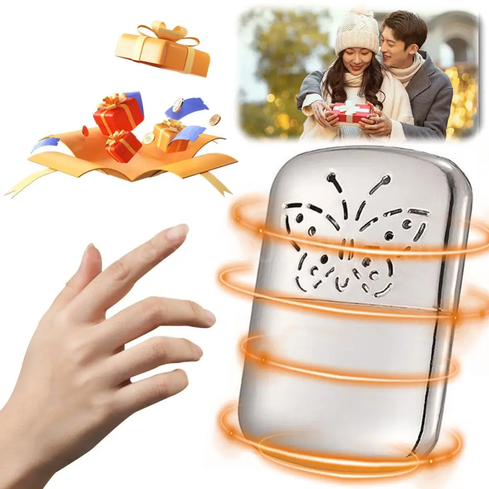 Outdoor Hunting Heater - เครื่องทำความร้อนพกพาแบบใช้ซ้ำได้ ผลิตจากโลหะผสมสังกะสี ใช้เชื้อเพลิงได้ เหมาะสำหรับกิจกรรมกลางแจ้ง เช่น ล่าสัตว์