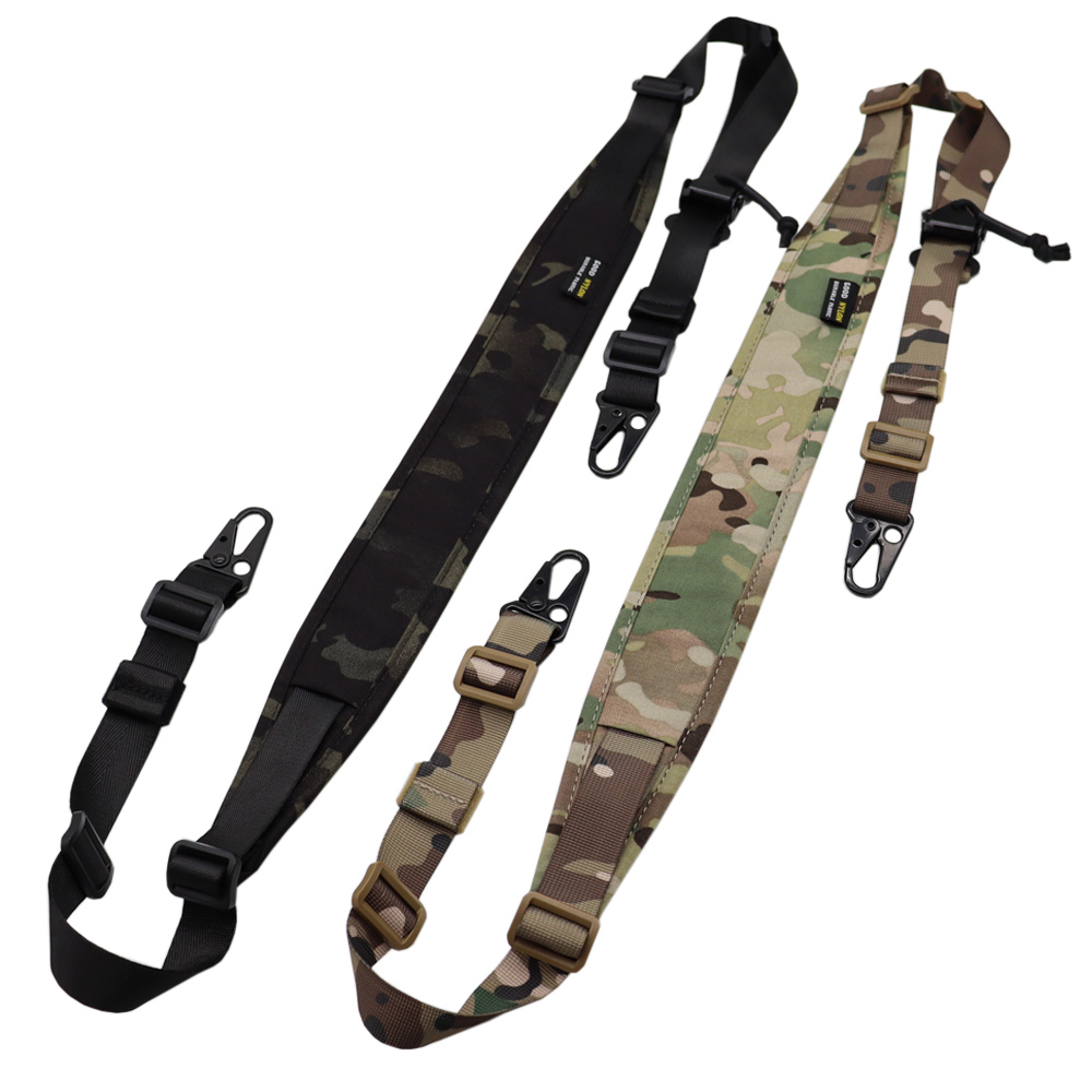 Rifle Sling Swivel - ยุทธวิธี QUICK RELEASE สลิง Airsoft 2