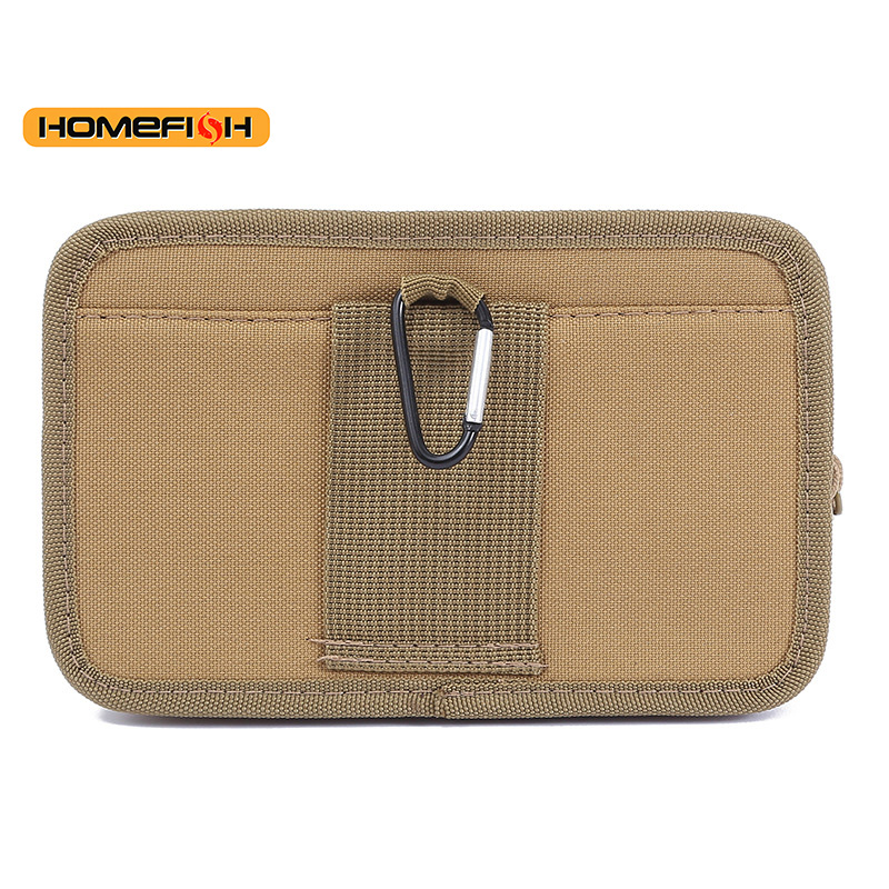 Outdoor Hunting Packs - กระเป๋าคาดเอวกันน้ำสำหรับผู้ชายพร้อมระบบ Molle - กระเป๋าคาดเอวไนลอนสำหรับกิจกรรมกลางแจ้ง กีฬาทหาร ล่าสัตว์