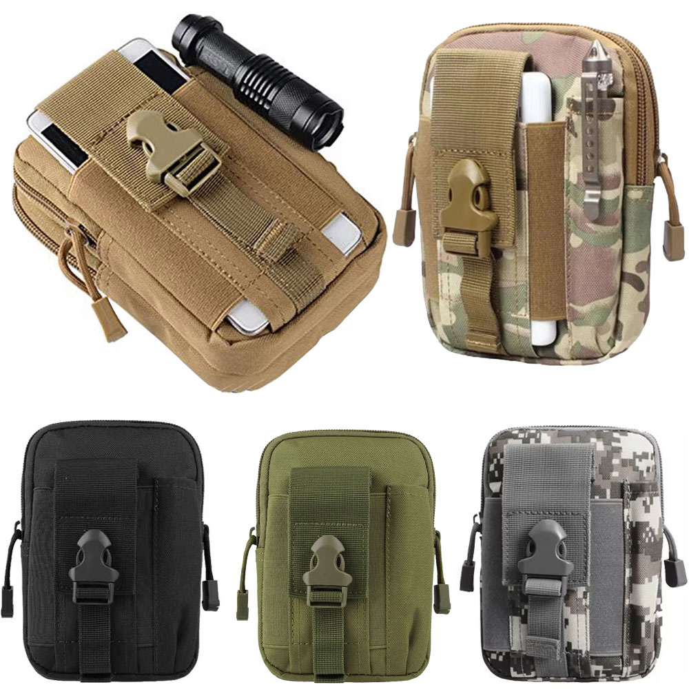 Outdoor Hunting Packs - อุปกรณ์กลางแจ้ง เครื่องมือ อุปกรณ์เสริม กระเป๋าคาดเอว กระเป๋าคาดเอวแบบยุทธวิธี EDC
