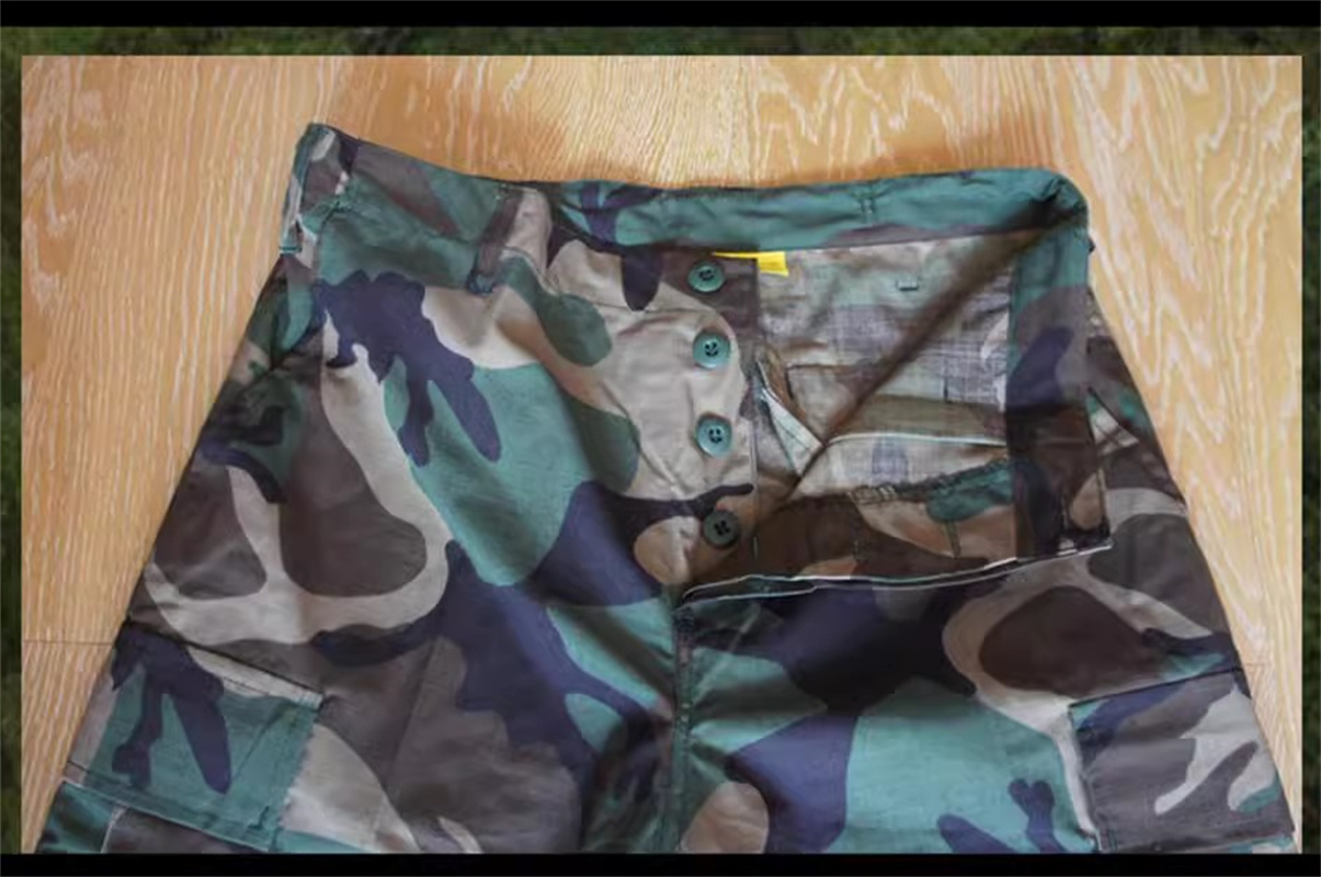 ทหารยุทธวิธี BDU COMBAT การล่า - Outdoor Hunting Coat บทวิจารณ์และราคา