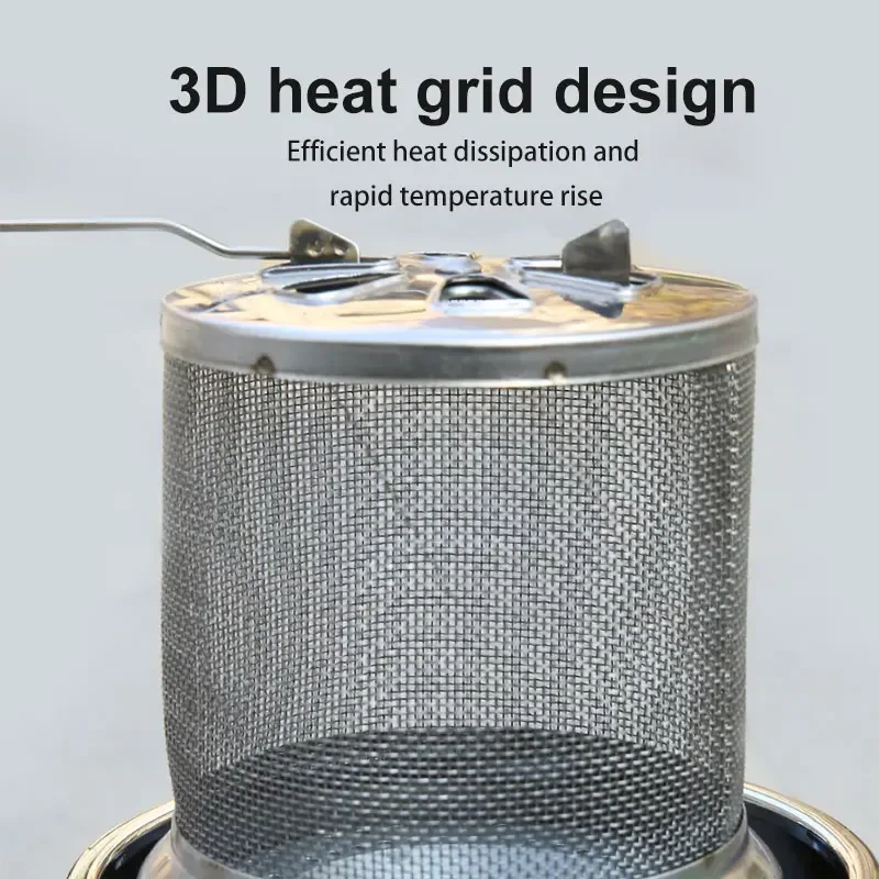 เตาแก๊สพกพาขนาดเล็กสำหรับตั้งแ - Outdoor Hunting Heater บทวิจารณ์และราคา