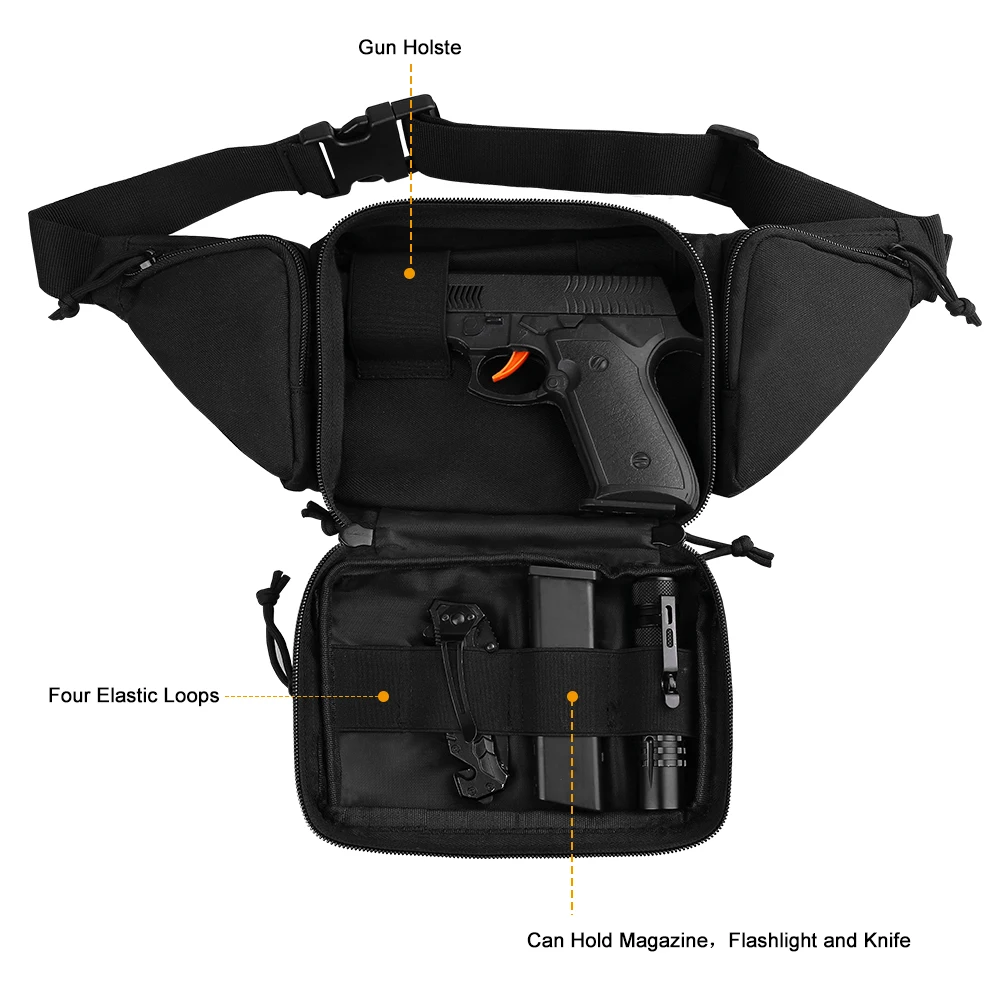 กระเป๋าคาดเอวสำหรับล่าสัตว์ กร - Outdoor Hunting Packs บทวิจารณ์และราคา