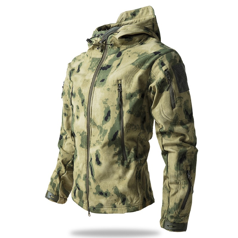 ผู้ชายกลางแจ้งสาม-in-one All-w - Camouflage Hunting Jacket บทวิจารณ์และราคา