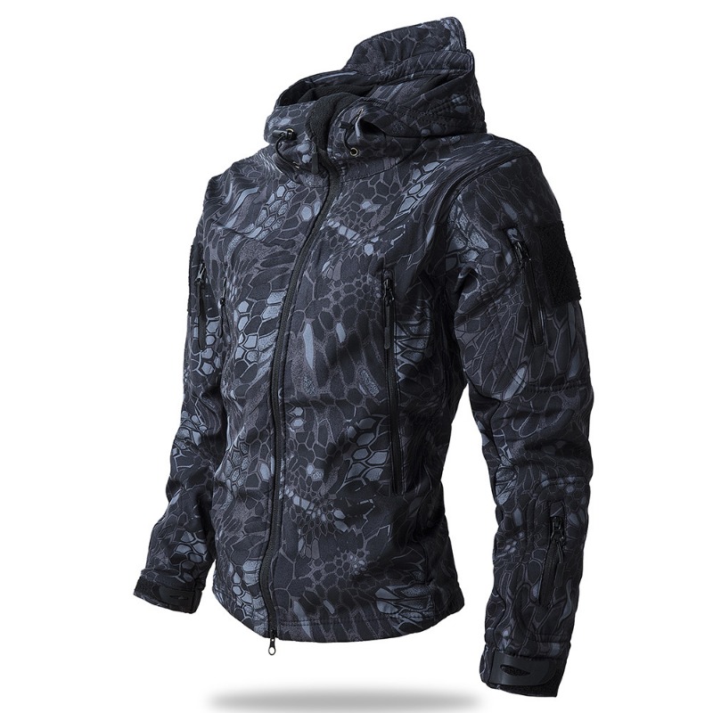 ผู้ชายกลางแจ้งสาม-in-one All-w - Camouflage Hunting Jacket บทวิจารณ์และราคา