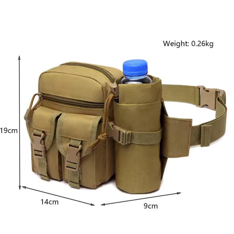 กระเป๋าคาดเอวสำหรับผู้ชายแบบกั - Outdoor Hunting Packs บทวิจารณ์และราคา
