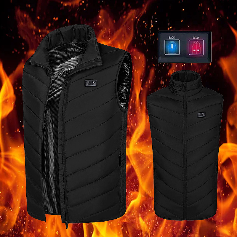 เสื้อกั๊กอุ่น 9 จุดสำหรับฤดูหน - Outdoor Hunting Heater บทวิจารณ์และราคา