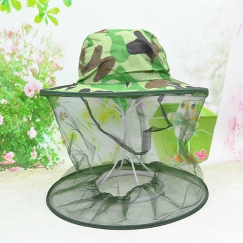 แฟชั่นแมลงมุ้งกันยุงตาข่ายใบหน - Hunting Outdoor Hats บทวิจารณ์และราคา