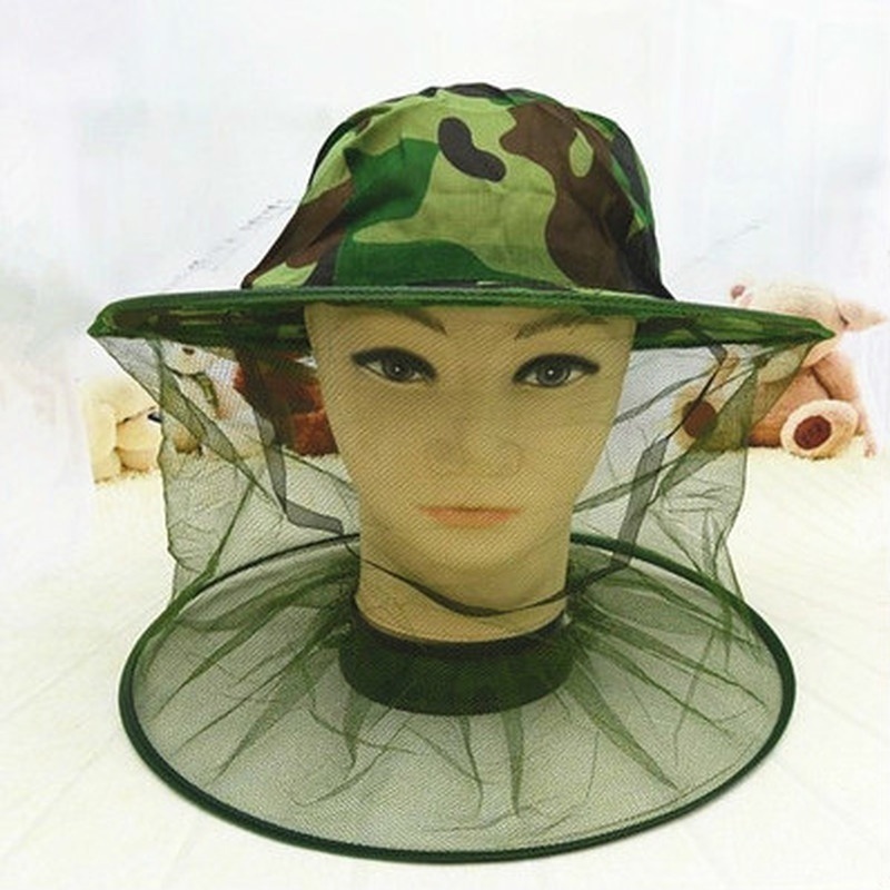 แฟชั่นแมลงมุ้งกันยุงตาข่ายใบหน - Hunting Outdoor Hats บทวิจารณ์และราคา