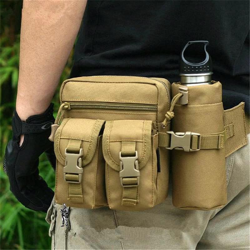 กระเป๋าคาดเอวผู้ชายแบบยุทธวิธี - Outdoor Hunting Packs บทวิจารณ์และราคา