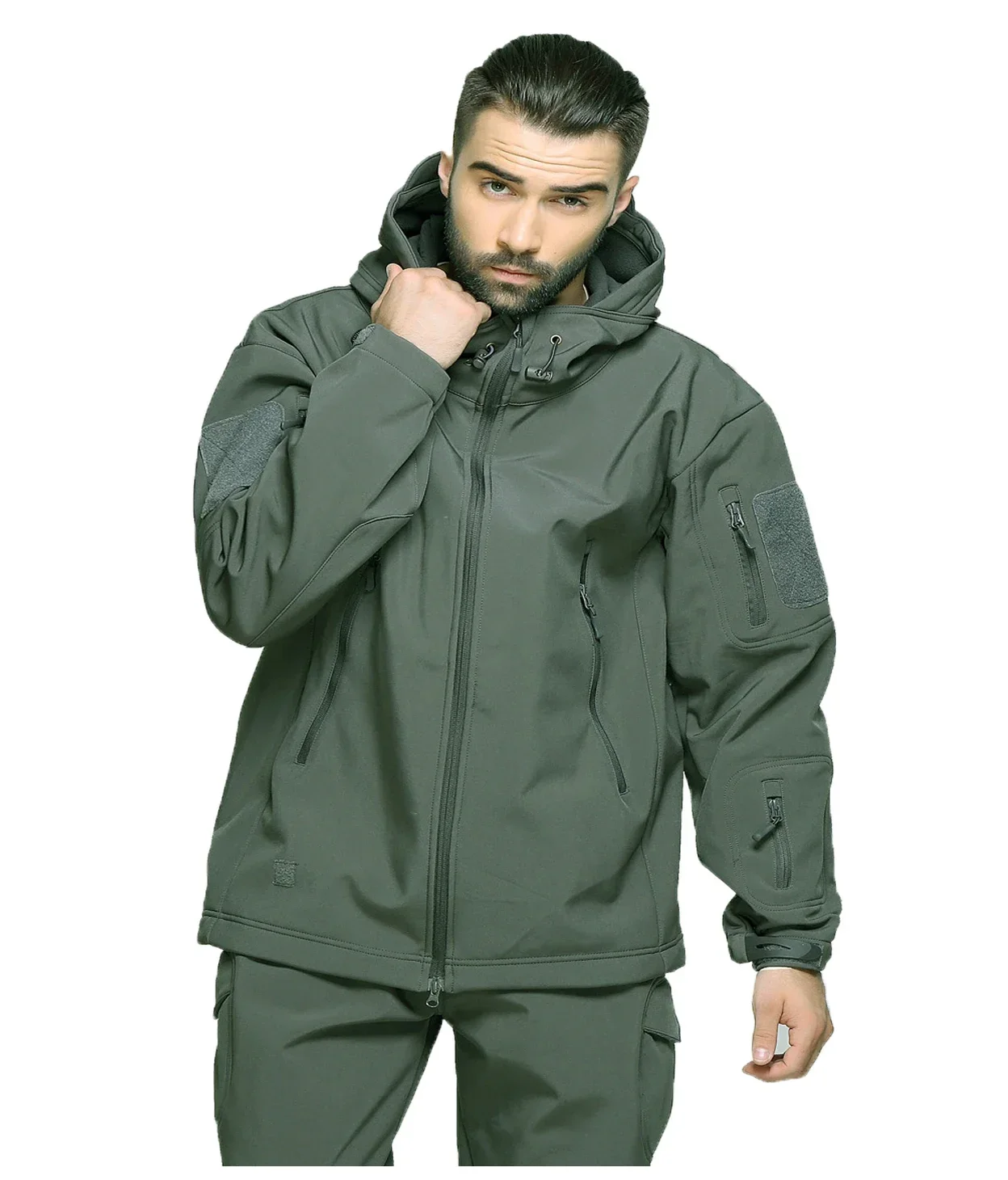 EMR Camouflage Soft Shell Assa - Camouflage Hunting Jacket บทวิจารณ์และราคา