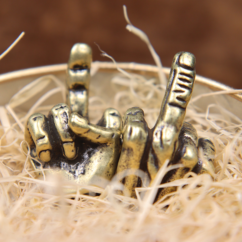 ลูกปัดรูปนิ้วกลางทำจากทองเหลือ - Paracord Survival Bracelet บทวิจารณ์และราคา