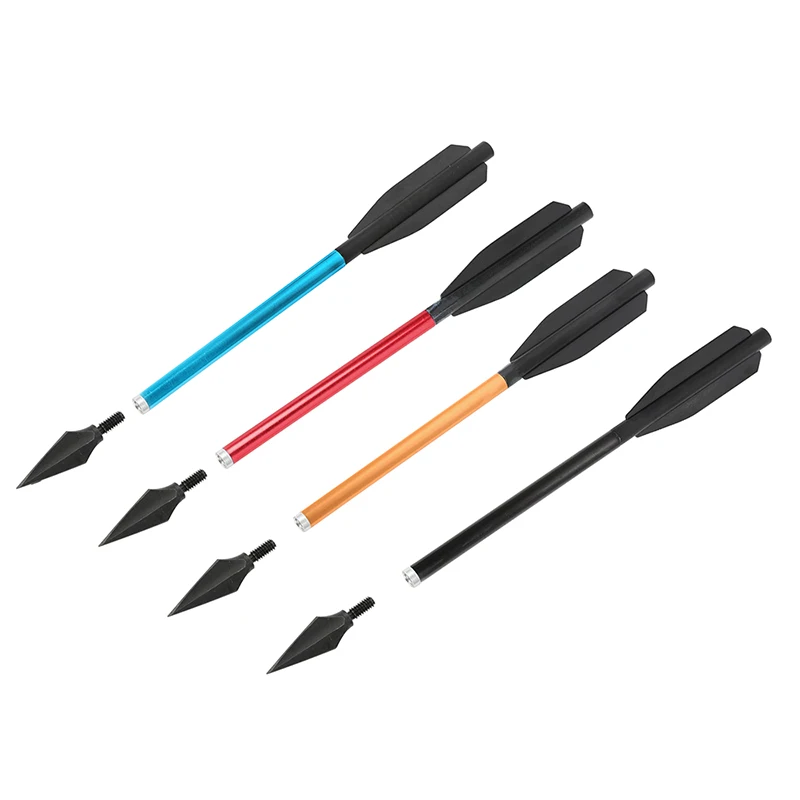 ลูกศรอลูมิเนียมขนาด 6.7 นิ้ว พ - Crossbow Bolt Broadhead บทวิจารณ์และราคา