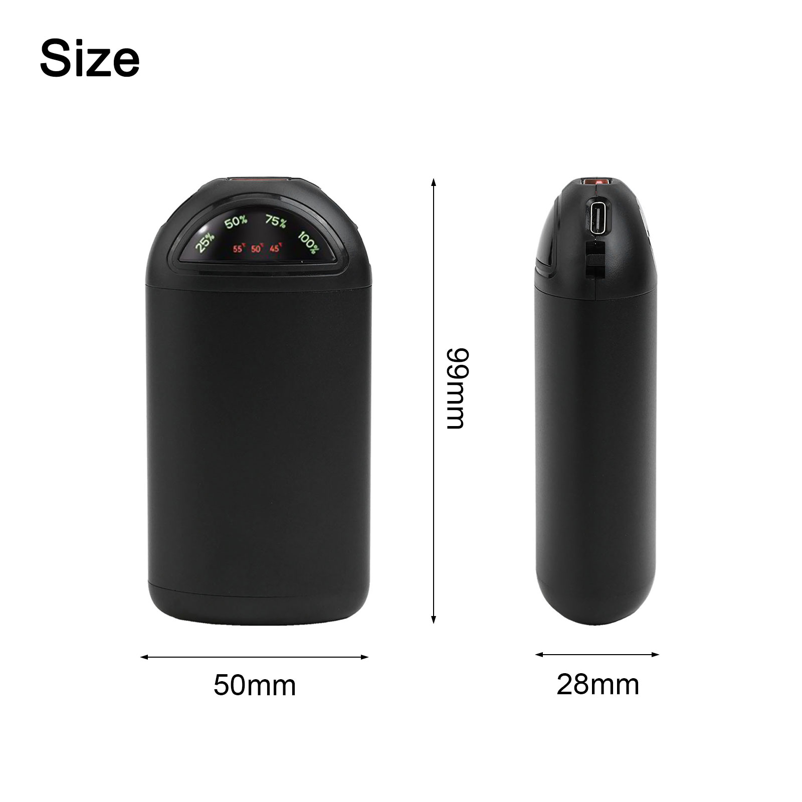 เครื่องทำความร้อนแบบพกพา 5000m - Outdoor Hunting Heater บทวิจารณ์และราคา