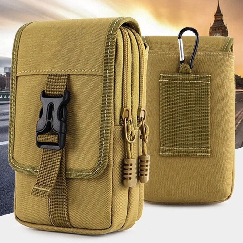 EDC Molle กระเป๋า Double Layer - Outdoor Hunting Packs บทวิจารณ์และราคา