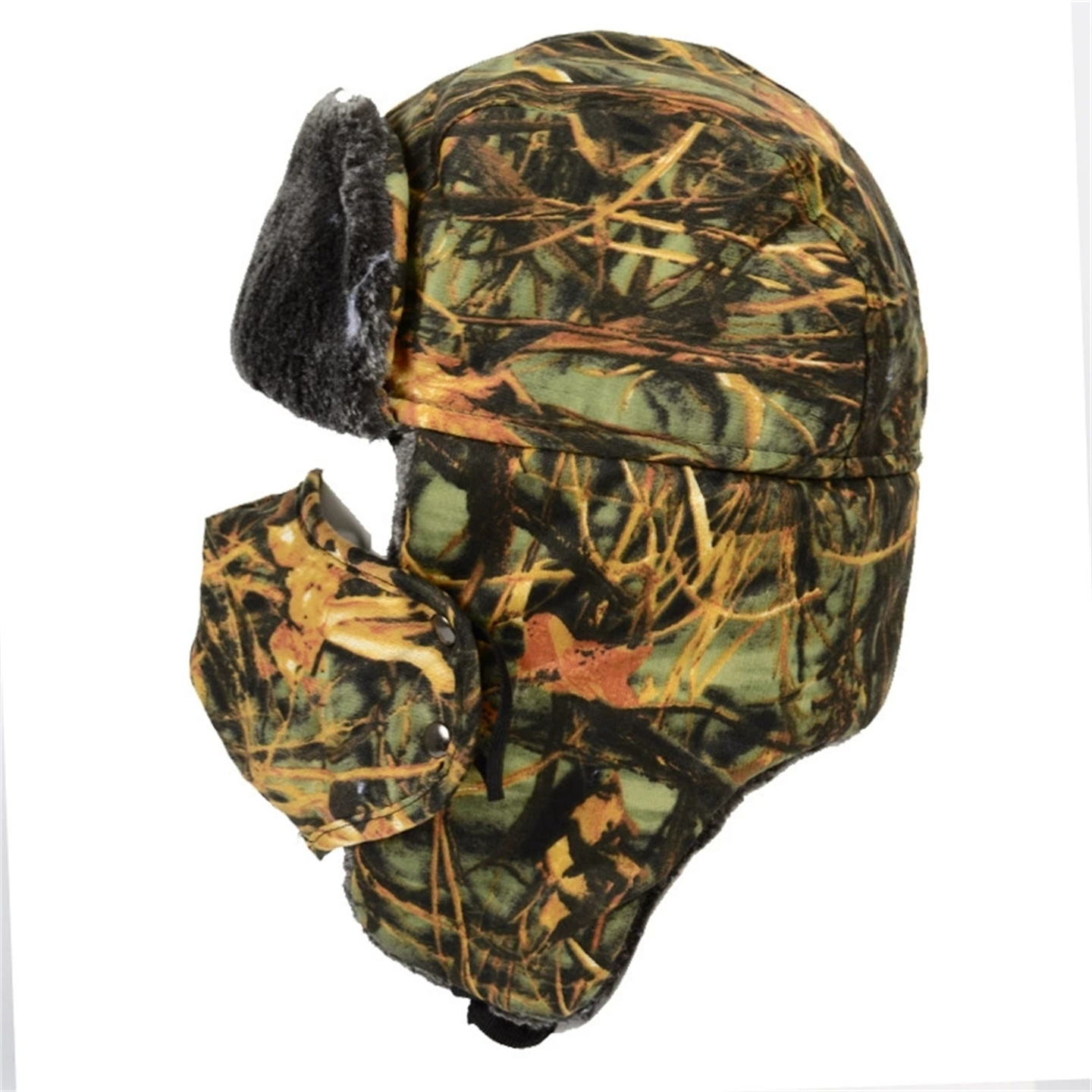 หมวกกันหนาวลายพรางสำหรับผู้ชาย - Hunting Outdoor Hats บทวิจารณ์และราคา