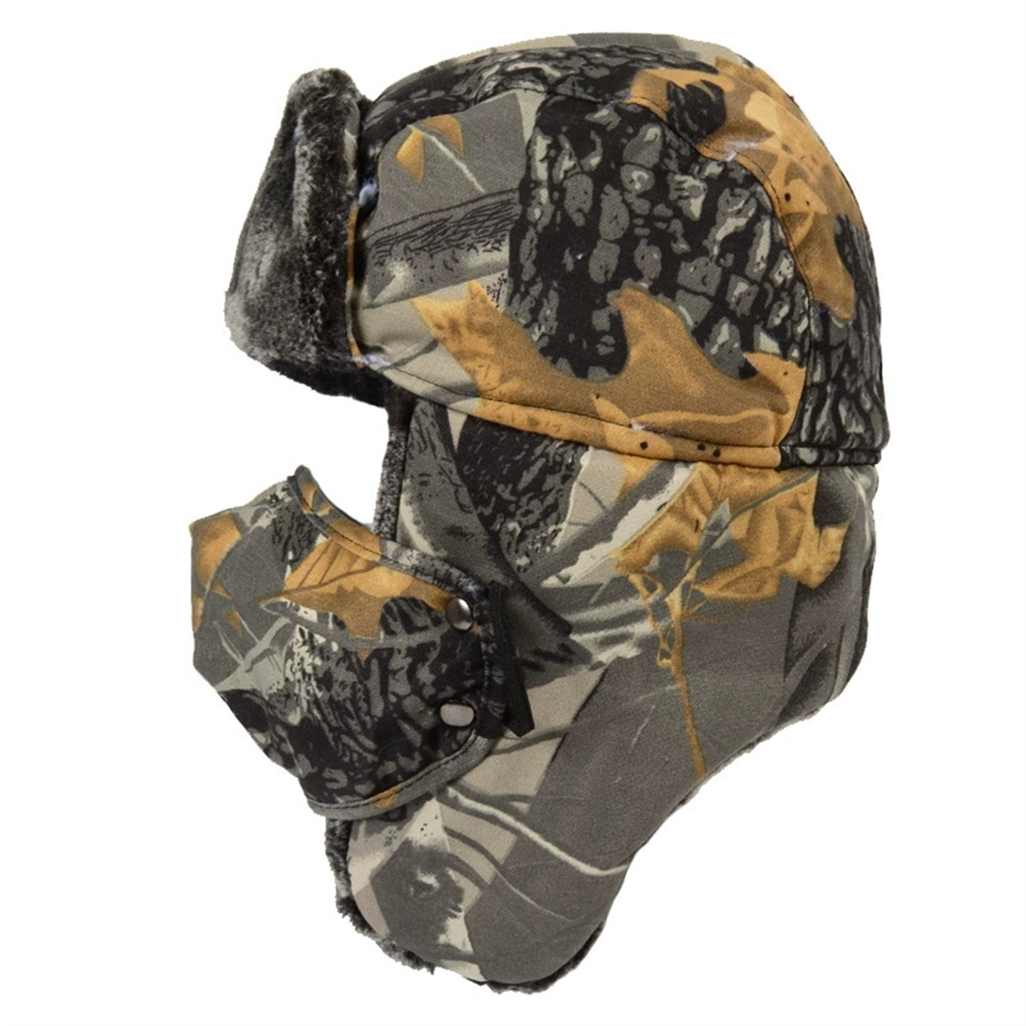 หมวกกันหนาวลายพรางสำหรับผู้ชาย - Hunting Outdoor Hats บทวิจารณ์และราคา