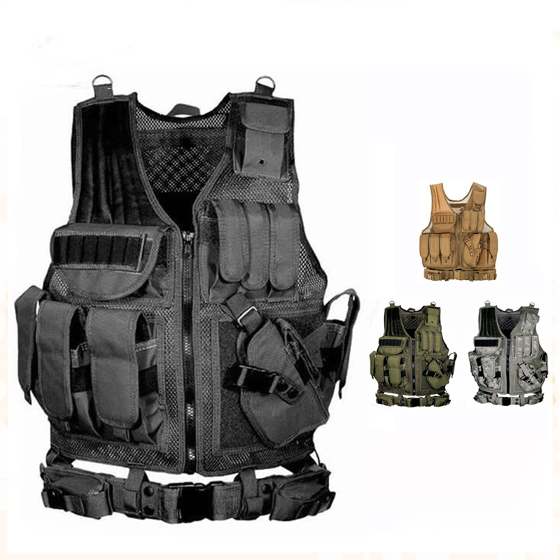 เสื้อกั๊กยุทธวิธีแบบปรับได้ Mo - Outdoor Hunting Coat บทวิจารณ์และราคา
