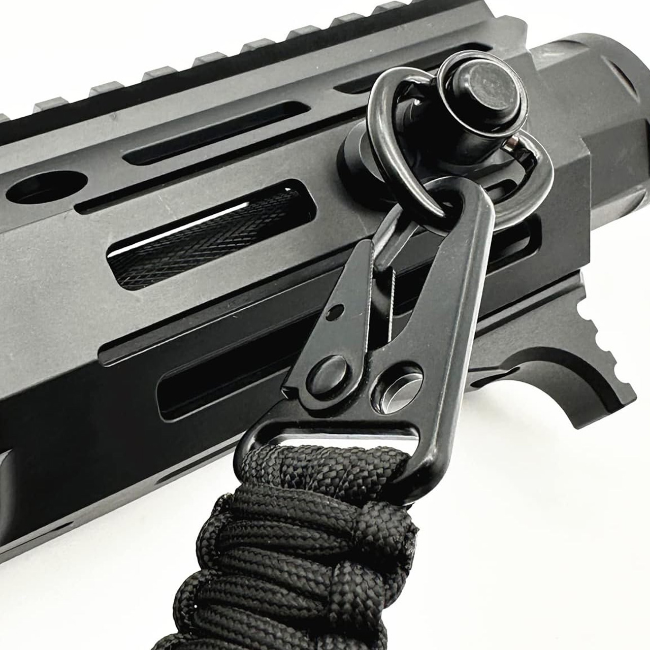 2PCS ปืนไรเฟิล PUSH ปุ่ม QD Re - Rifle Sling Swivel บทวิจารณ์และราคา