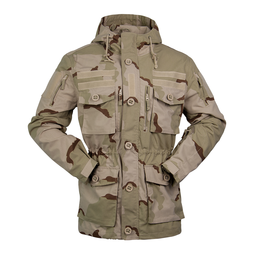 เสื้อแจ็คเก็ตยุทธวิธีสำหรับล่า - Outdoor Hunting Coat บทวิจารณ์และราคา