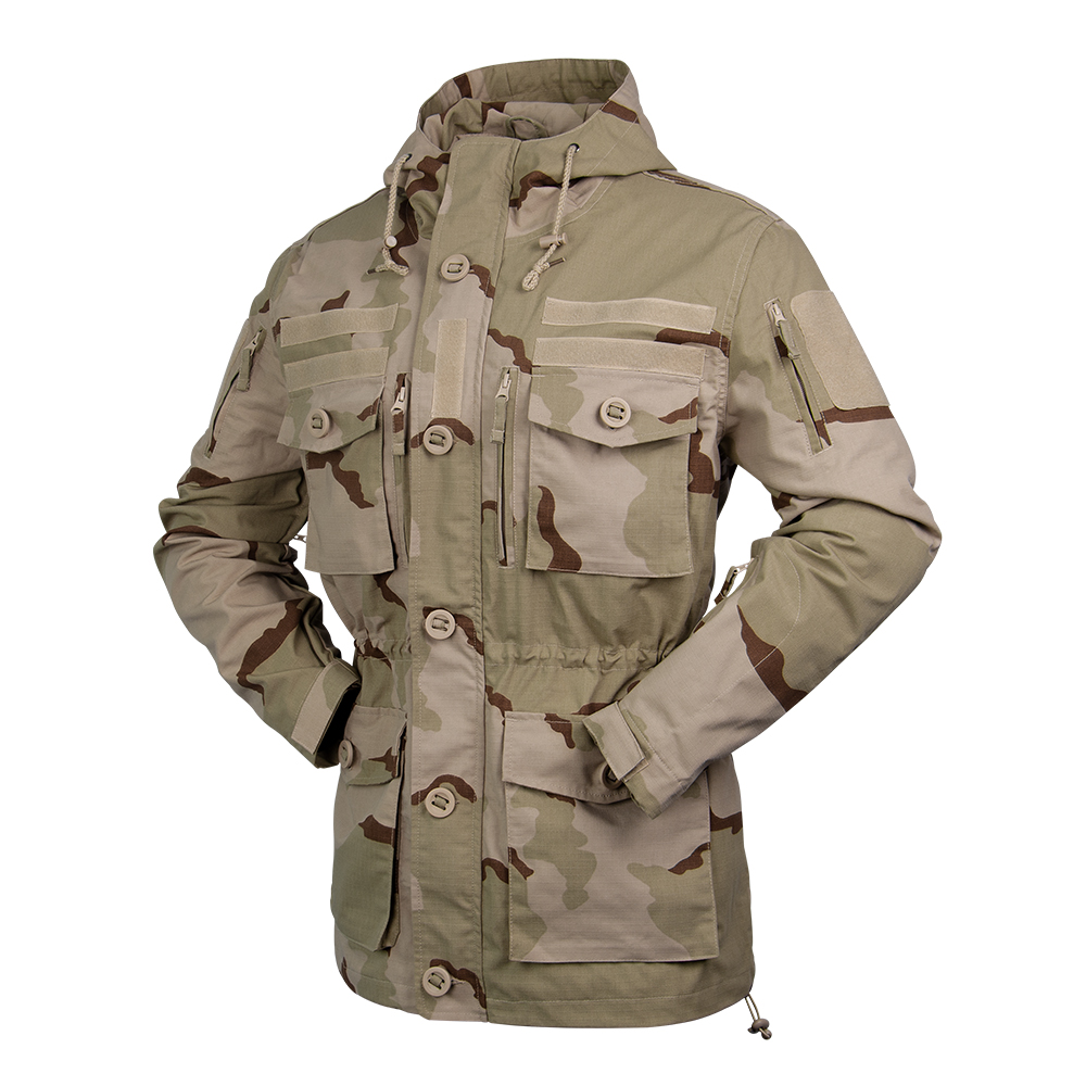 เสื้อแจ็คเก็ตยุทธวิธีสำหรับล่า - Outdoor Hunting Coat บทวิจารณ์และราคา