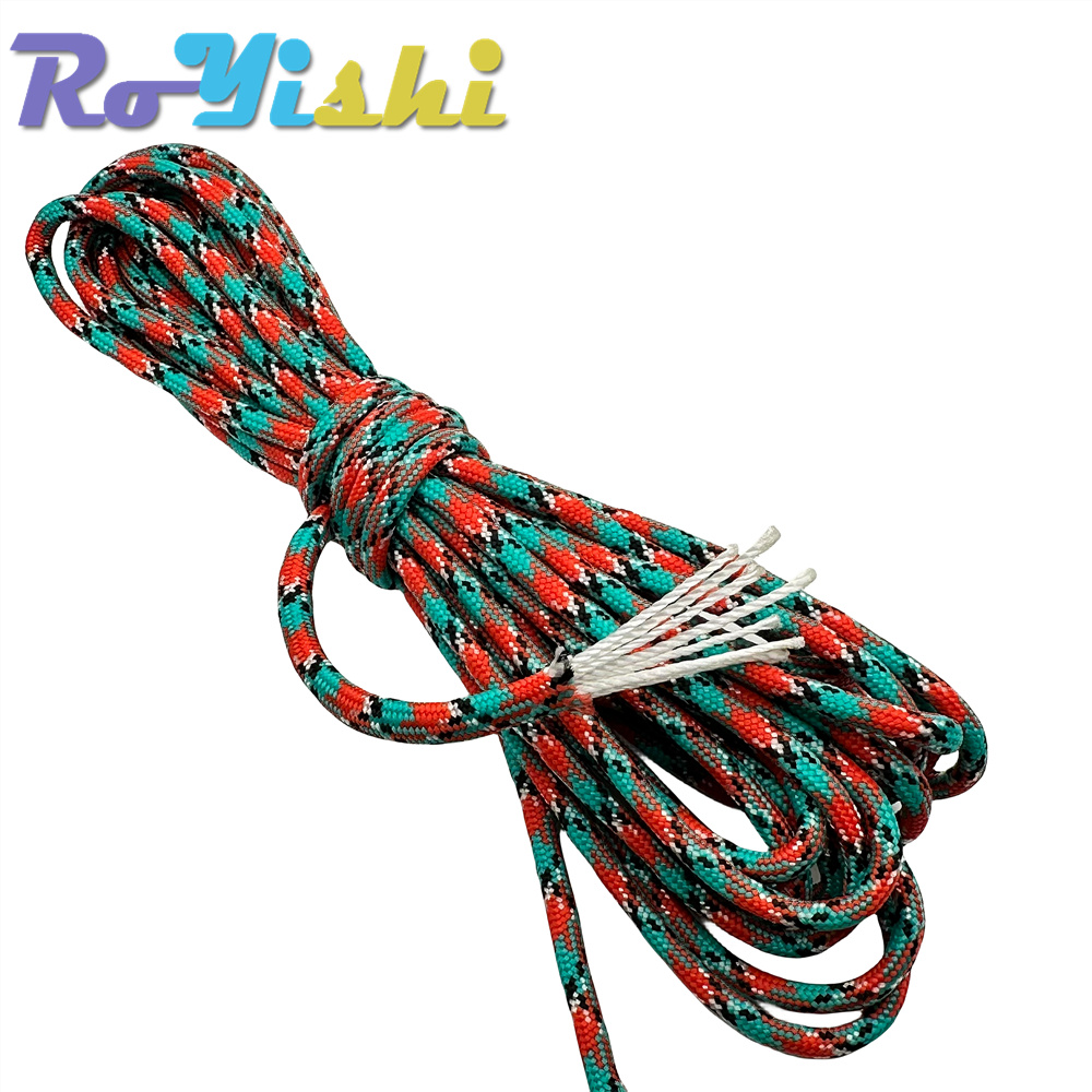 เชือกพาราคอร์ด 5 เมตร รับน้ำหน - Paracord Survival Bracelet บทวิจารณ์และราคา