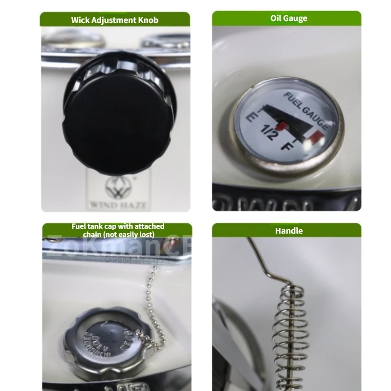 6L แบบพกพาเตาน้ํามันก๊าดเครื่อ - Outdoor Hunting Heater บทวิจารณ์และราคา