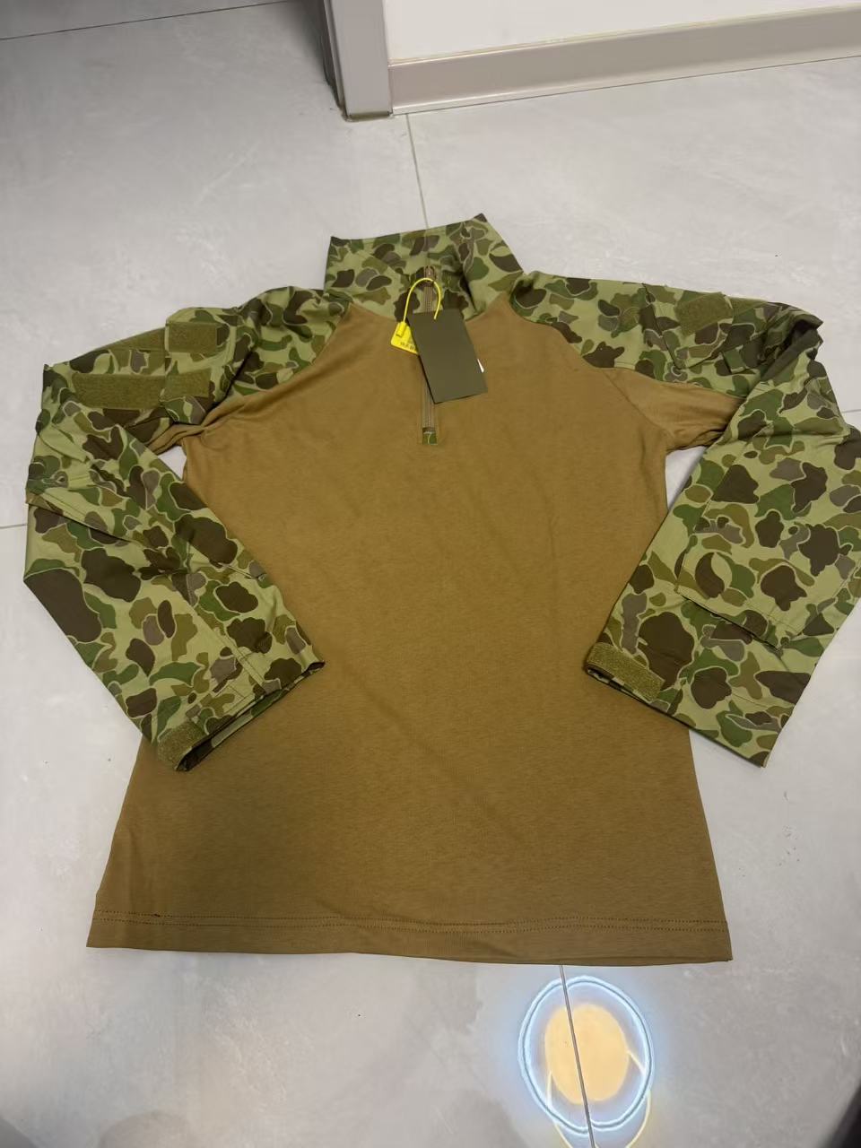 ชุดยุทธวิธีกลางแจ้ง G3 แบบฟร็อ - Camouflage Hunting Jacket บทวิจารณ์และราคา