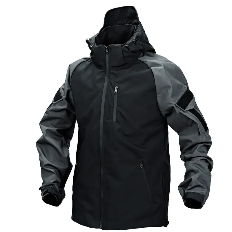 เสื้อแจ็คเก็ตยุทธวิธีสำหรับผู้ - Outdoor Hunting Coat บทวิจารณ์และราคา