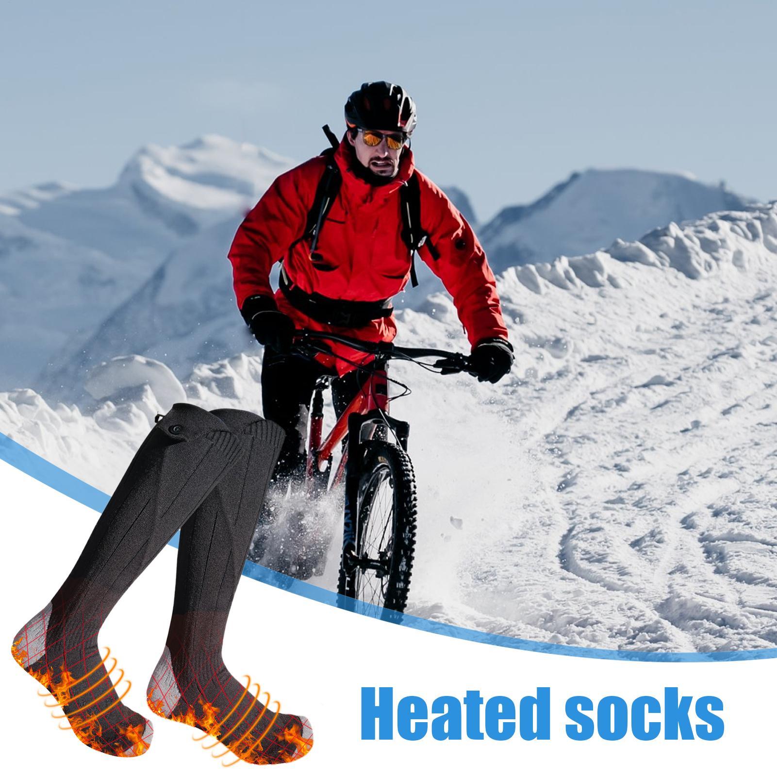 ถุงเท้าอุ่นสำหรับผู้ชาย 4 ระดั - Outdoor Hunting Heater บทวิจารณ์และราคา