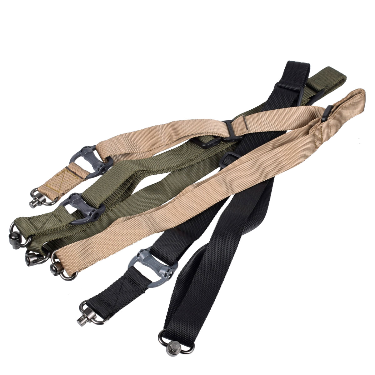 สายสะพายปืนยิงปืน MS3 แบบยุทธว - Rifle Sling Swivel บทวิจารณ์และราคา