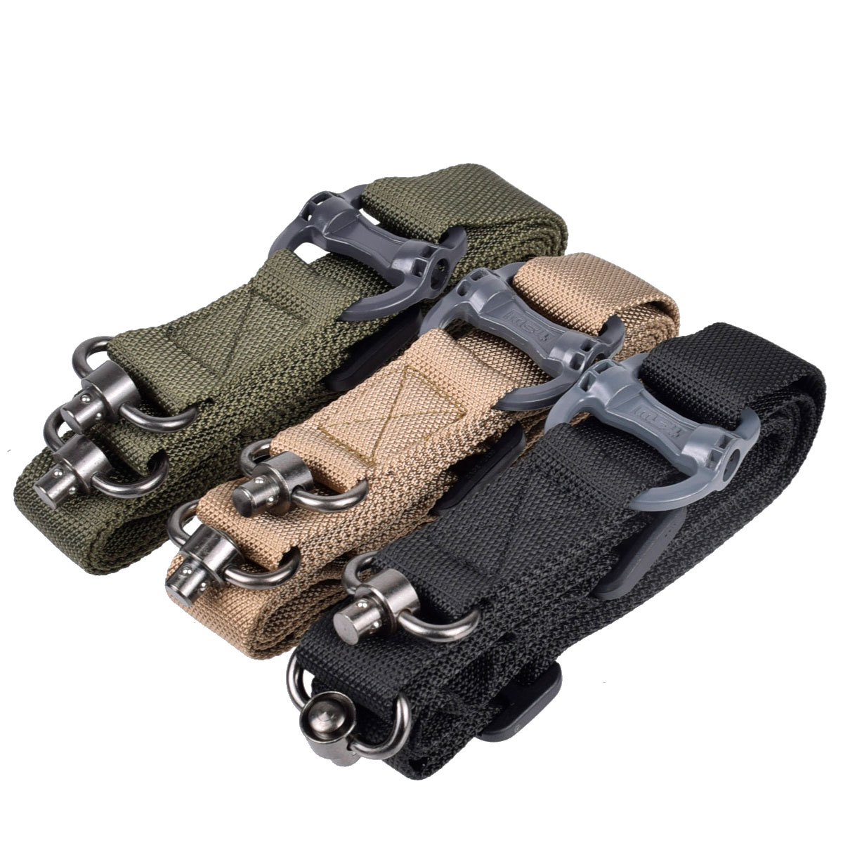 สายสะพายปืนยิงปืน MS3 แบบยุทธว - Rifle Sling Swivel บทวิจารณ์และราคา
