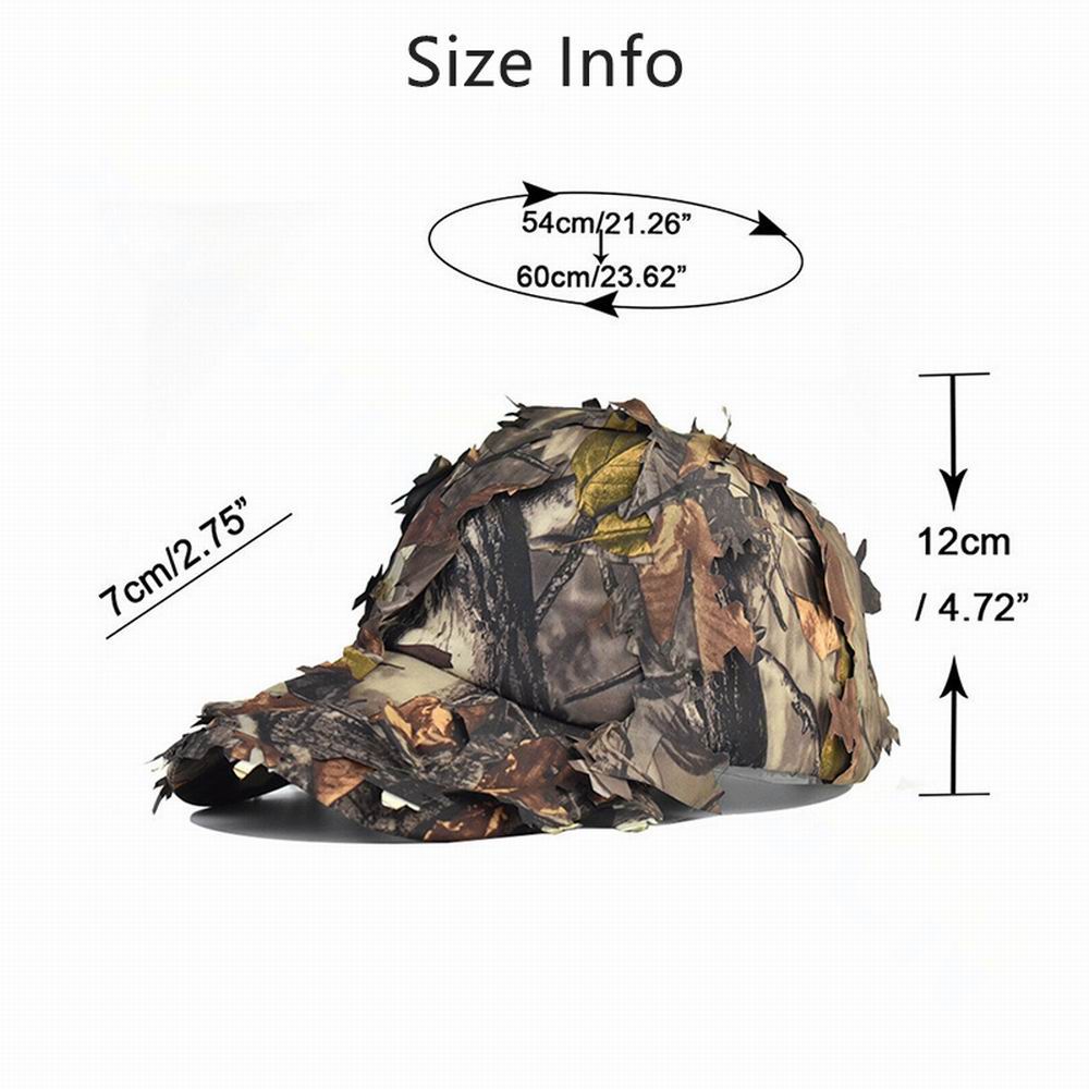 Camouflage กลางแจ้งยุทธวิธีทหา - Hunting Outdoor Hats บทวิจารณ์และราคา