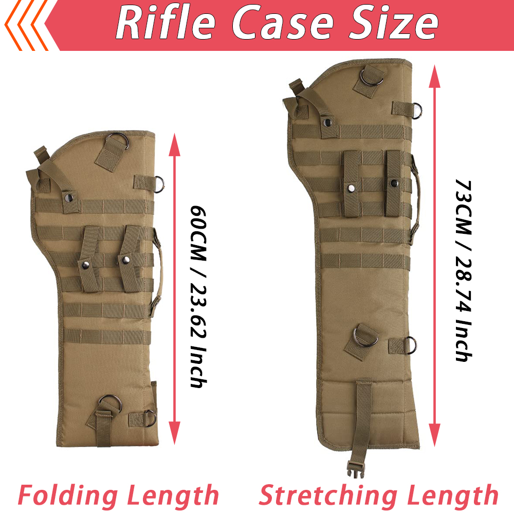 ซองปืนไรเฟิลแบบยุทธวิธี ซองปืน - Rifle Sling Swivel บทวิจารณ์และราคา