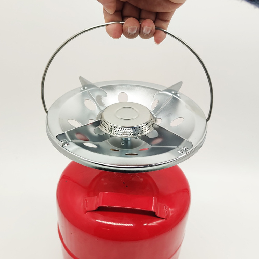 เตาแก๊สเหลวแบบพกพาสำหรับตั้งแค - Outdoor Hunting Heater บทวิจารณ์และราคา