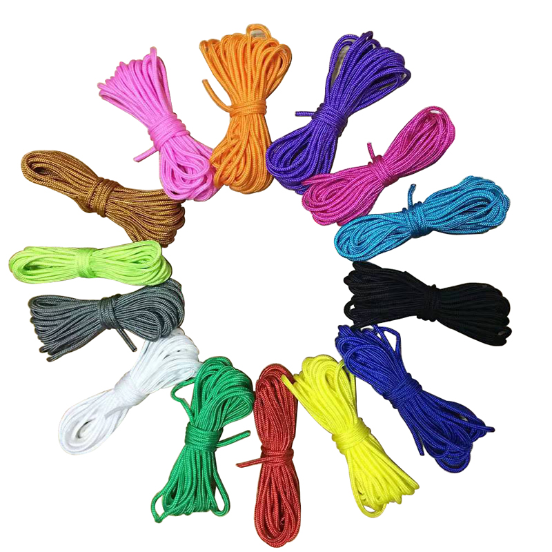 Dia 2Mm 5M 10M 20M 30M แกน Par - Paracord Survival Bracelet บทวิจารณ์และราคา