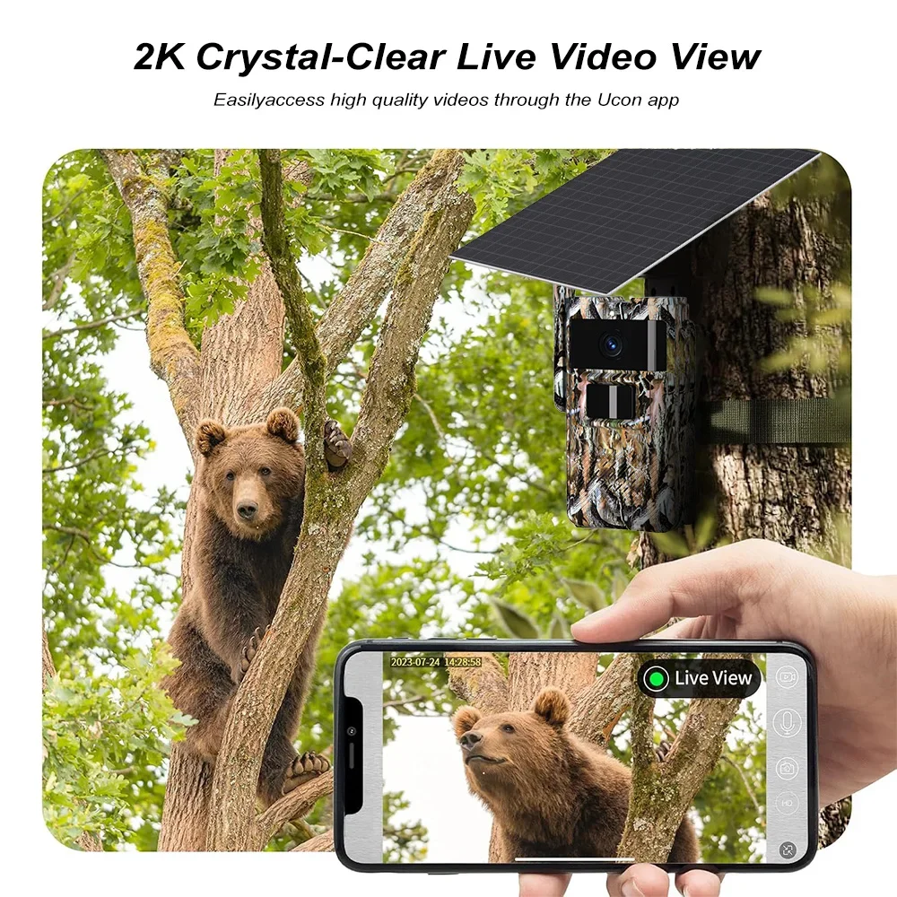 กล้องติดตามสัตว์ป่า PEGATAH 4G - Outdoor Hunting Pictures บทวิจารณ์และราคา