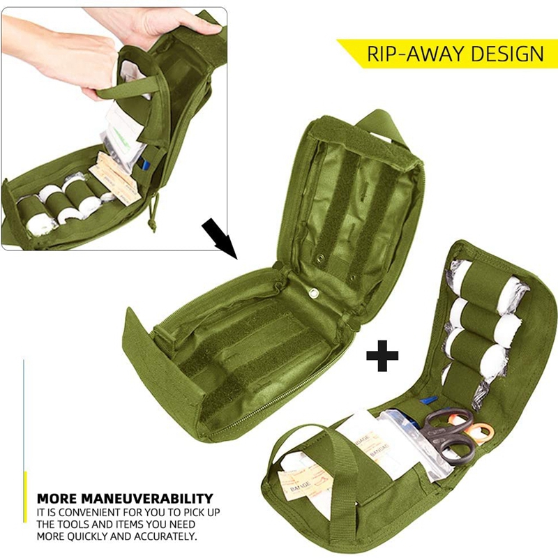 กระเป๋า kotak p3k ทางการแพทย์ย - Outdoor Hunting Packs บทวิจารณ์และราคา