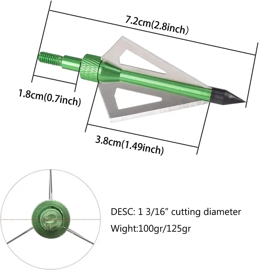Elong Crossbow Bolts 20 นิ้วคา - Crossbow Bolt Broadhead บทวิจารณ์และราคา